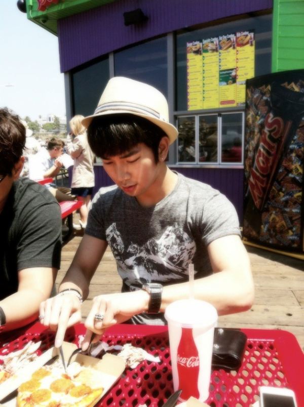 MBLAQ G.O 推特