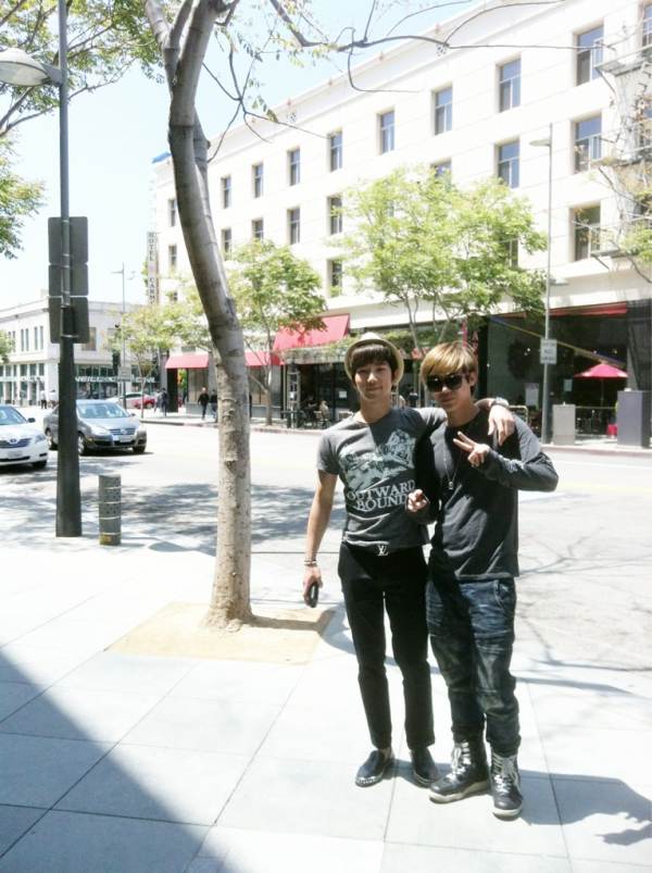 MBLAQ G.O Mir 推特