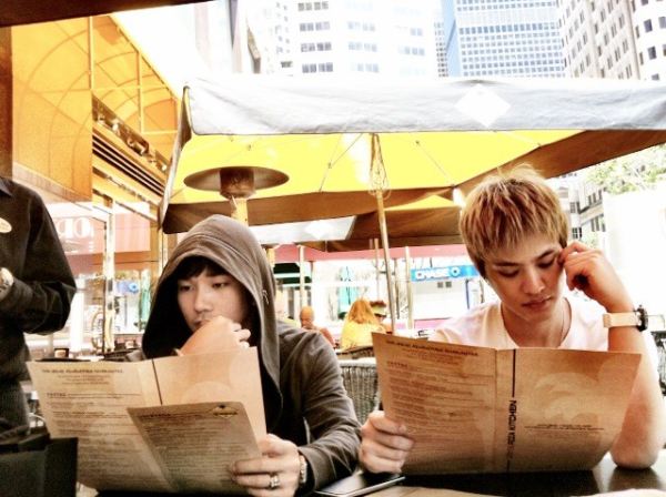 MBLAQ G.O 昇昊 推特