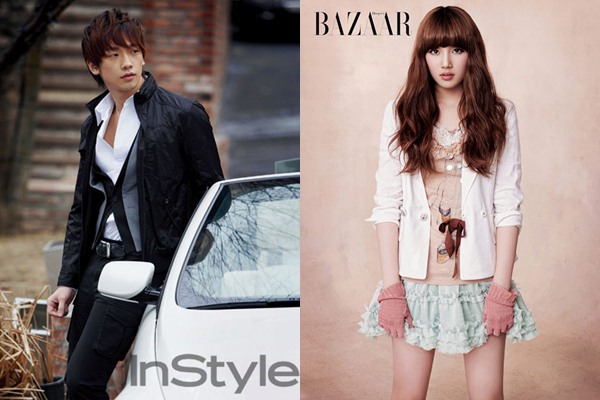 Rain、Suzy