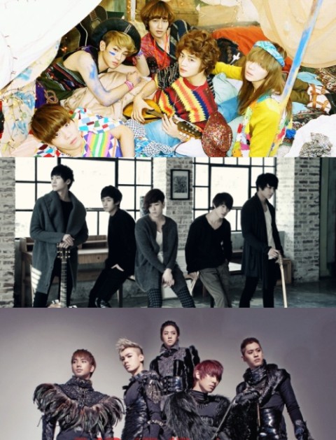 SHINee FTIsland MBLAQ
