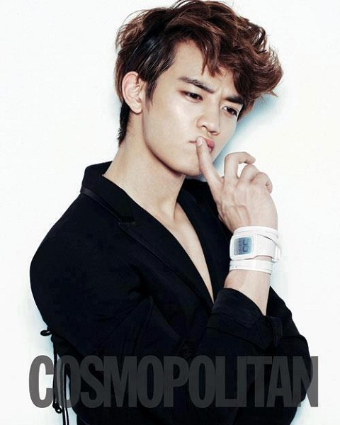 SHINee cosmopolitan 珉豪