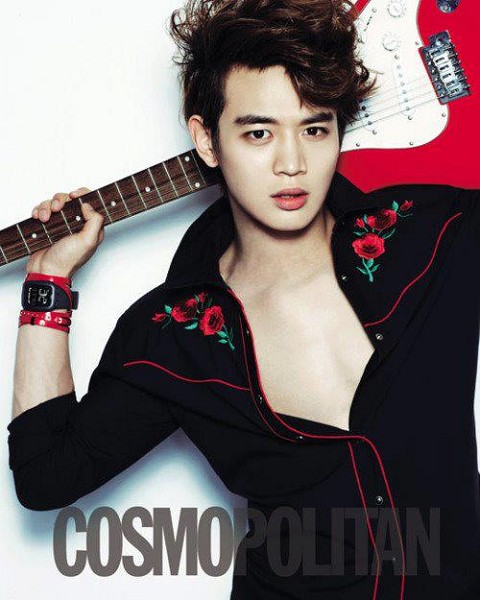 SHINee cosmopolitan 珉豪