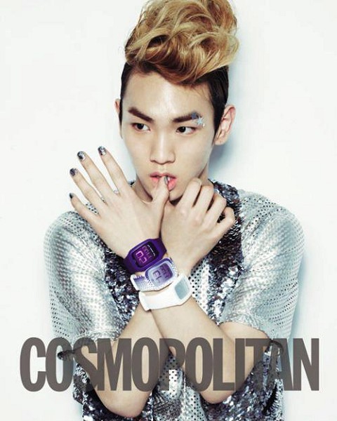 SHINee cosmopolitan KEY