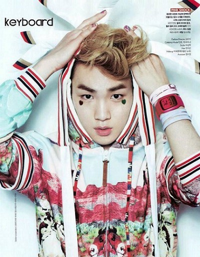 SHINee cosmopolitan KEY