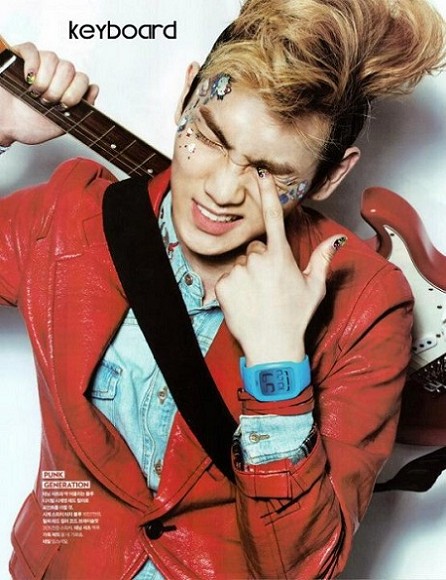 SHINee cosmopolitan KEY