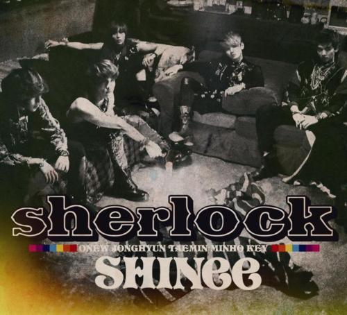 SHINee 日版 sherlock 