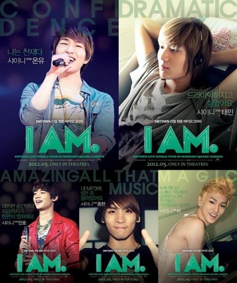 I AM. 海報 — SHINee