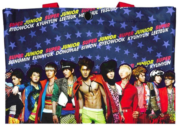 Super Junior 手提袋開賣！