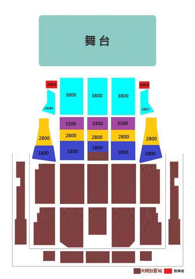 宋仲基票價座位圖
