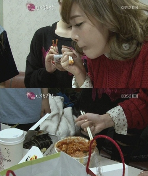 Jessica 握筷方式