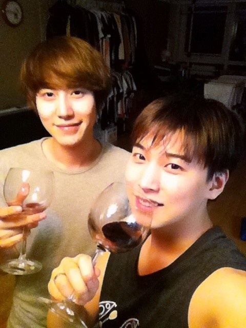 Super Junior 圭賢 晟敏 推特