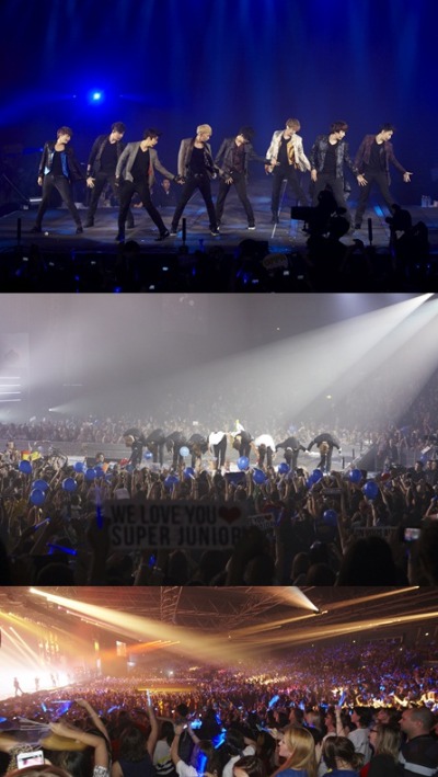Super Junior 巴黎演唱會