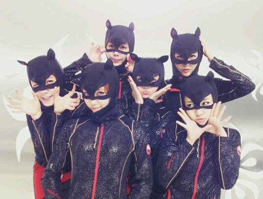 T-ara 貓女 T-ara 貓女