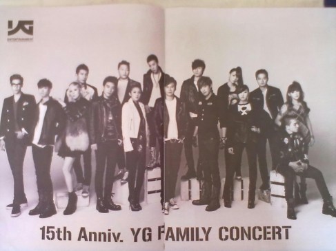 YG Family 印尼雜誌圖