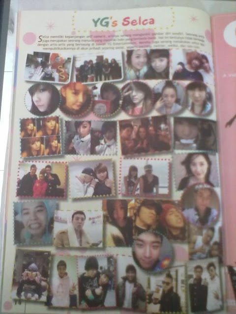 YG Family 印尼雜誌圖