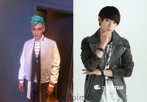 BTOB  Lee Minhyuk & TOP