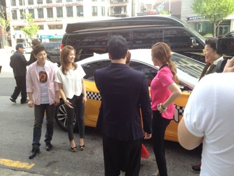 Jessica、晟敏、Luna "Taxi"