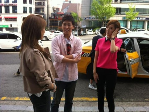 Jessica、晟敏、Luna "Taxi"