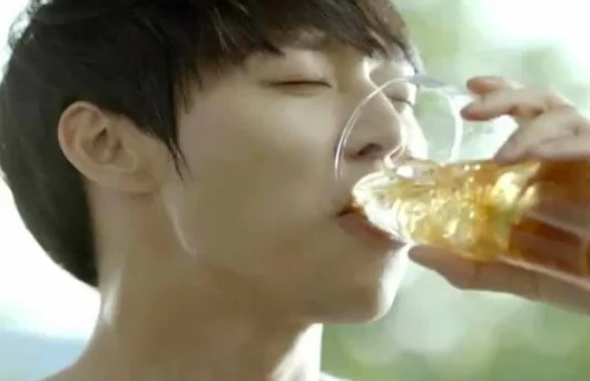有天 Iced Tea TiO 廣告