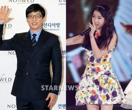 劉在石 & IU