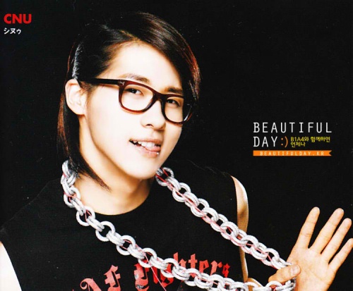 B1A4 日雜 PATi PATi ─ CNU