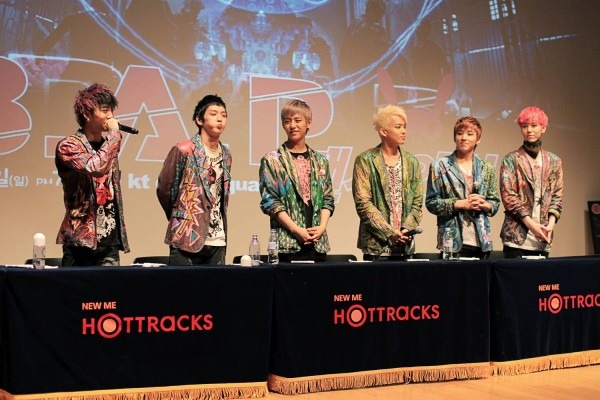 B.A.P 簽名會@KT Olleh Square B.A.P 簽名會@KT Olleh Square