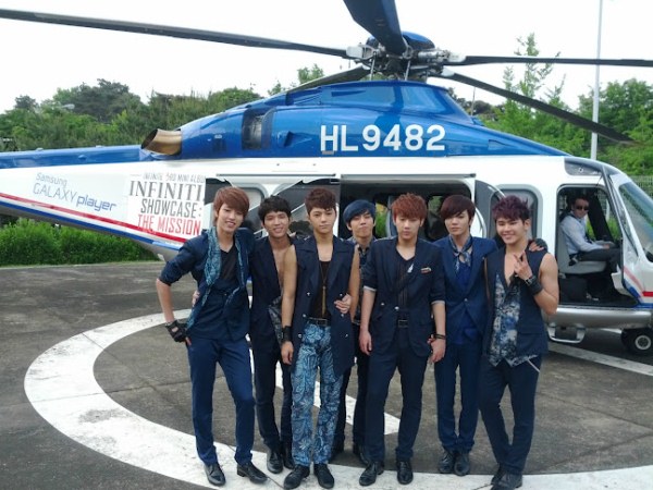 INFINITE "INFINITIZE" showcase