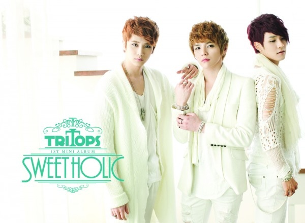 Tritops ''Sweetholic'' 封面