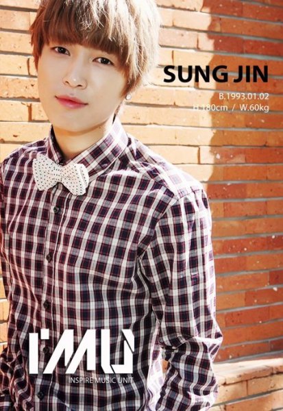 I.MU (原 HITT) 新成員 ─ 忙內 Sung Jin