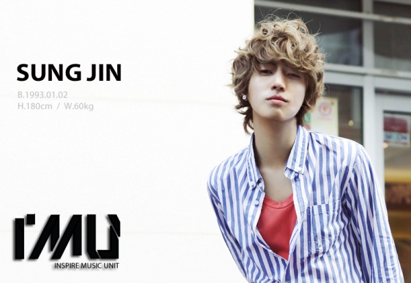 I'MU (原 HITT) 新成員 ─ 忙內 Sung Jin