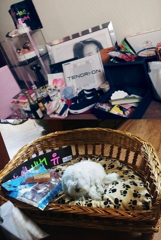 IU 的生日禮物