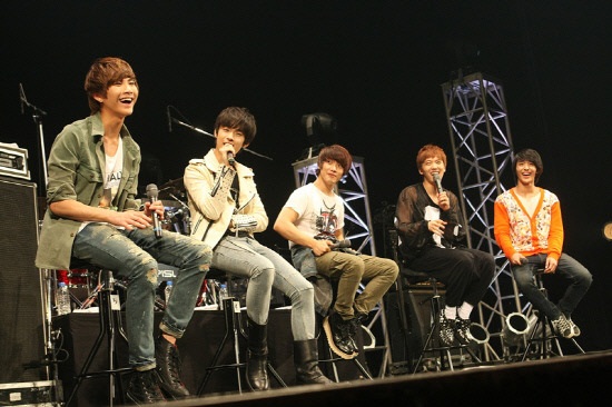 FTIsland 日本專輯發佈活動