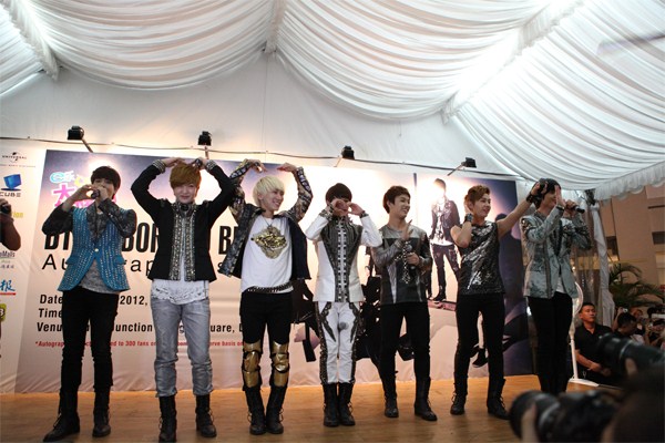 BTOB 新加坡 FM BTOB 新加坡 FM
