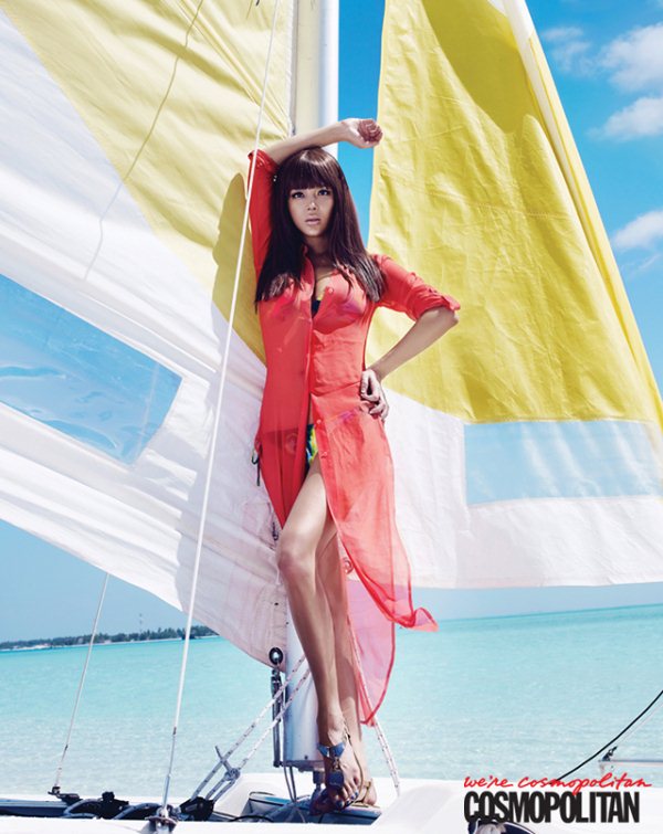 朴詩妍@Cosmopolitan