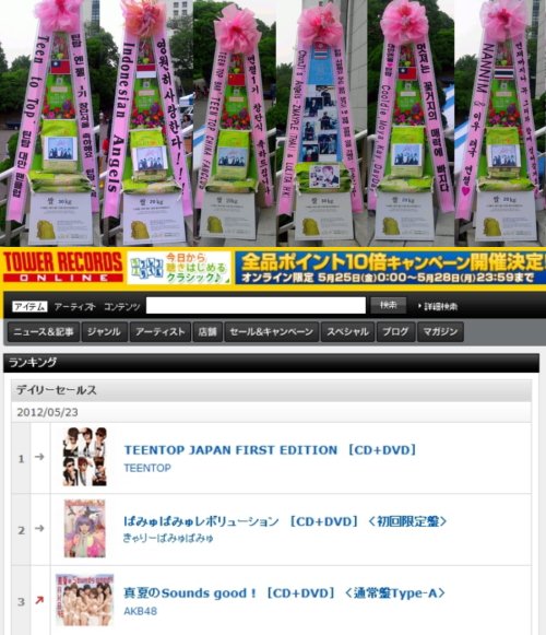 TEEN TOP support