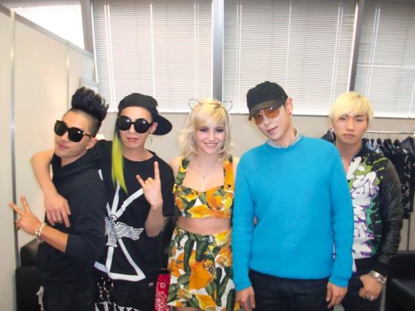  GD&TOP  Pixie Lott