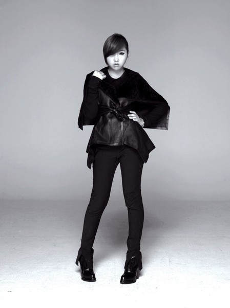 2NE1 Minzy