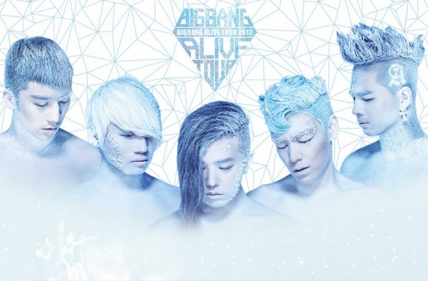 BIGBANG 2012 "Alive" Tour