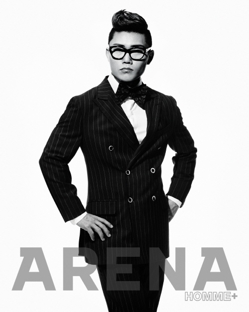 金範秀 ARENA