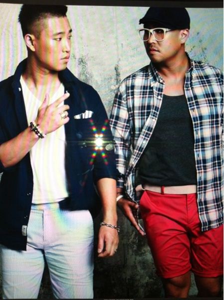 Leessang 推特