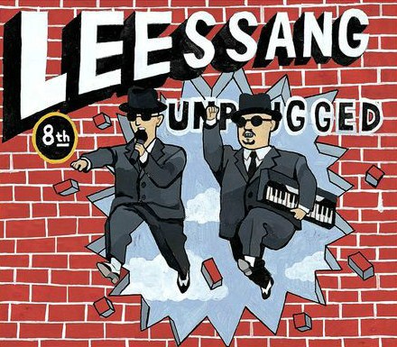 Leessang 第八張正規專輯封面