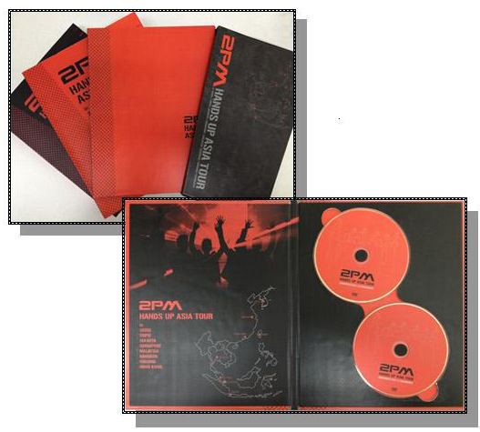 2PM HandsUp Asia Tour Concert DVD