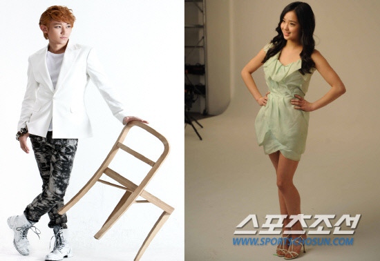 U-KISS  AJ  /  Son Yeon Jae