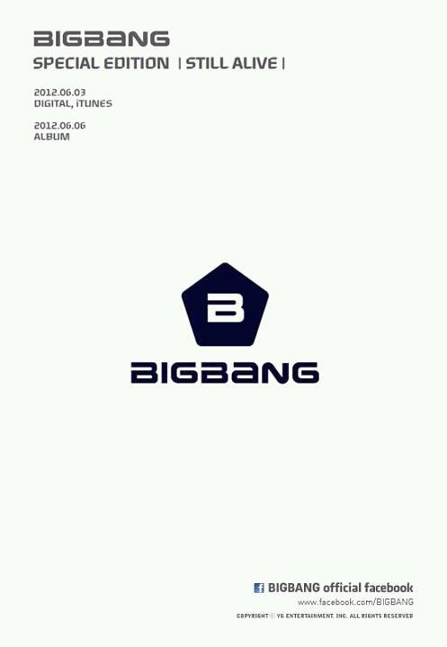 BIGBANG  ʺStill Aliveʺ 專輯概念照