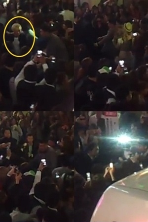 BIGBANG 日本街頭