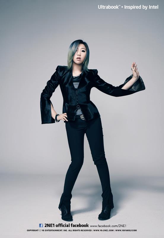 2NE1 Minzy