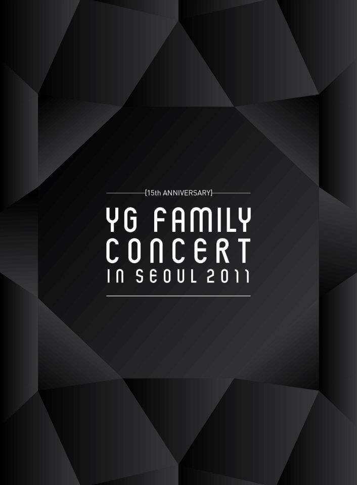 YG Family 演唱會 DVD