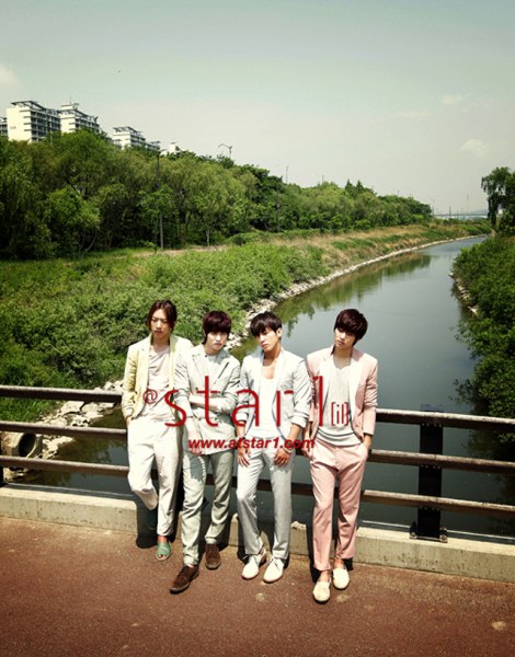 CNBLUE x @star1