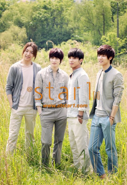 CNBLUE x @star1